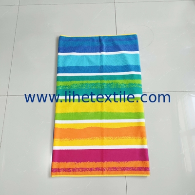 Stripe cabana pool thick organic cotton terry bath towels turkish 100% cotton custom all rainbows colorful bath towels