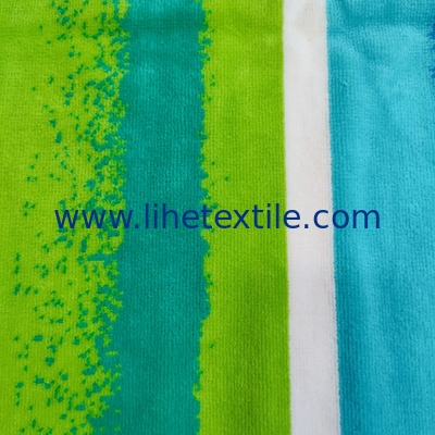 Stripe cabana pool thick organic cotton terry bath towels turkish 100% cotton custom all rainbows colorful bath towels