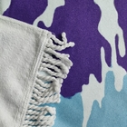 2022  Customized Tie-dye Series Quick-Dry Rectangular beach towels