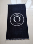 Personalized Custom 100%cotton Woven Jacquard Beach Towel with Logo