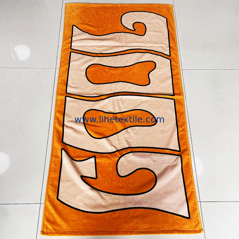 Promotional Quick Dry Sand Free Digital Photo Printed Cotton/Microfiber Custom Beach Towel With Logo