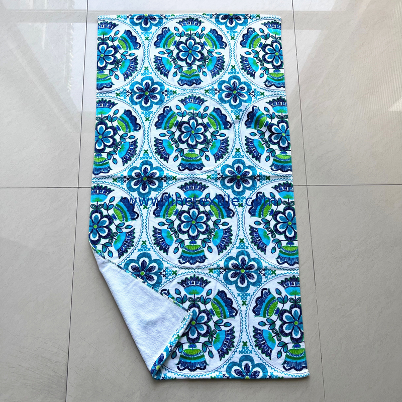 beach towels bath 100% cotton beach towels with logo custom design high quality towel