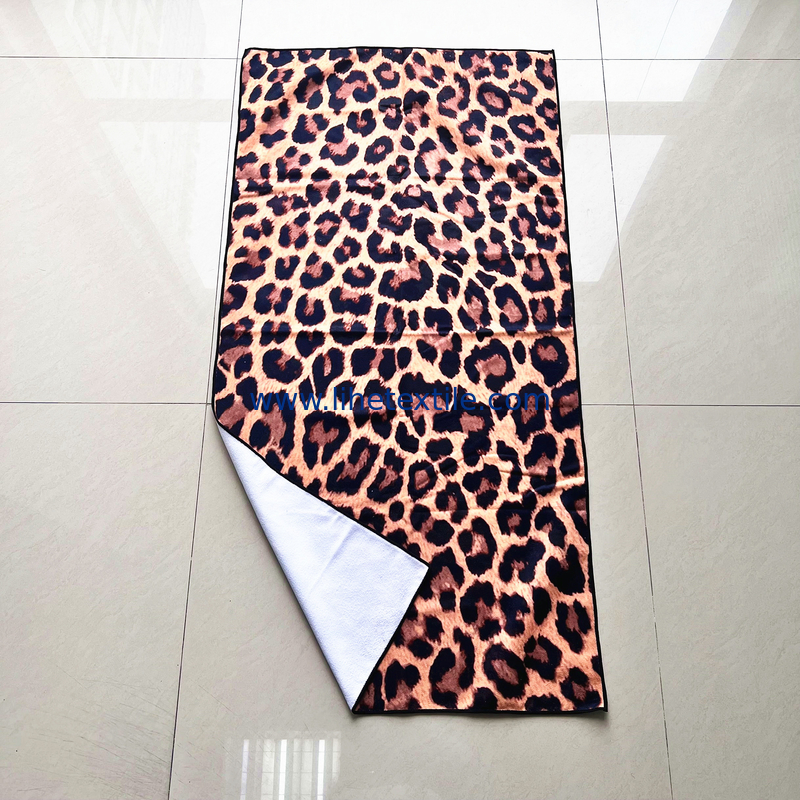 quick dry swimming micro fiber beach towel sand proof beach towel blanket microfiber towel beach custom printing