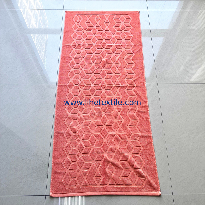 jacquard beach towels Soft big custom jacquard beach towel for swimming 100%cotton jacquard