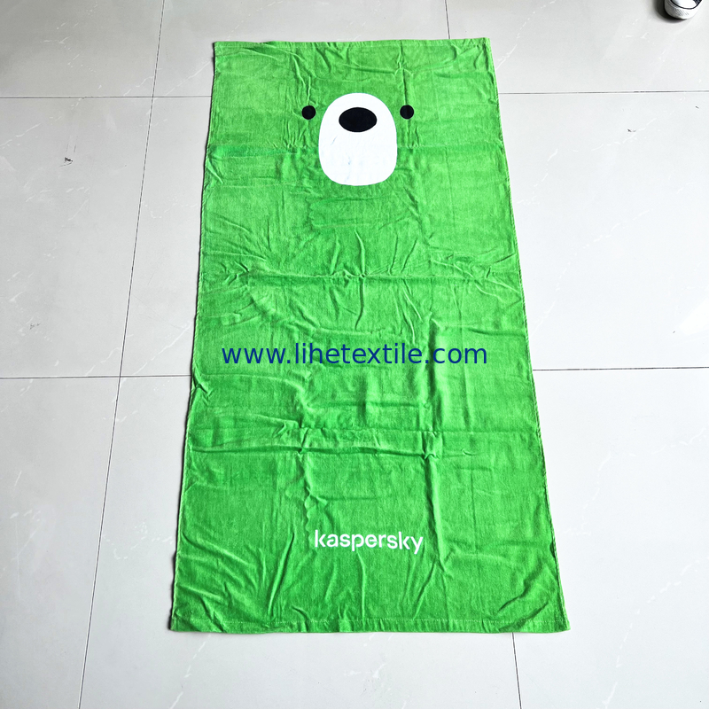100% cotton hawaii beach towel wholesale digital printing kids beach towel towels for beach