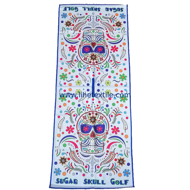 Promotion swimming microfiber beach towels quick dry micro fiber beach towel  packaging custom printing toddler  towel