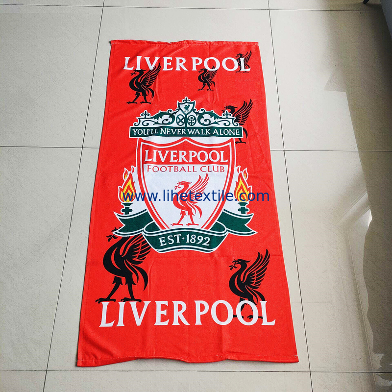 2021 best selling  wholesale large microfiber summer luxury custom designer print with logo designer beach towels