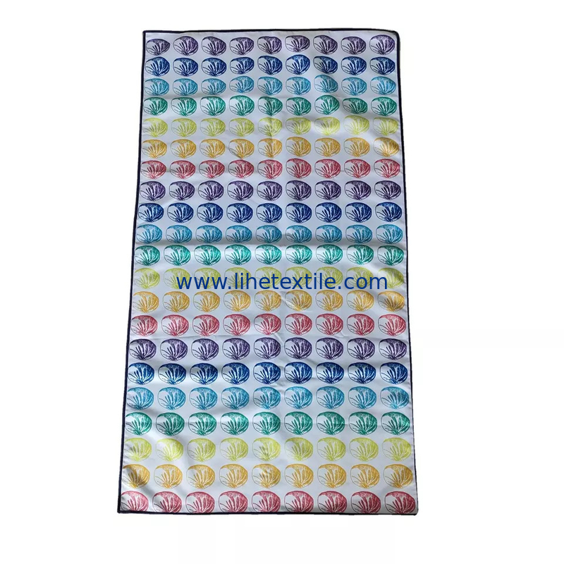 Hot sale beach towel absorbent soft and quick-drying beach towel with logo