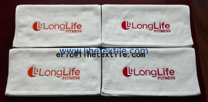 customize towel ,printing your logo on the hand towel