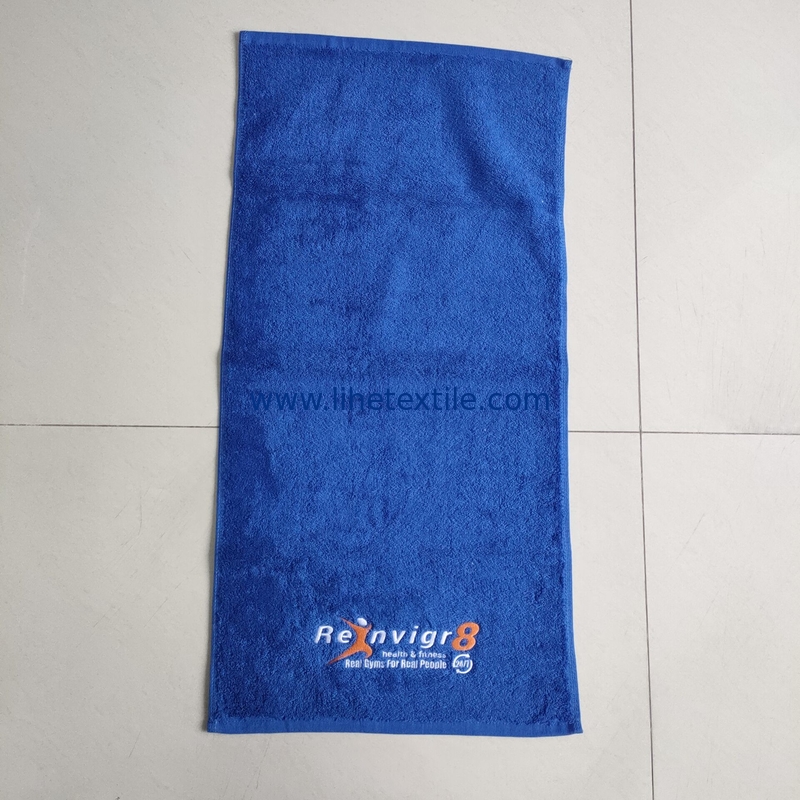 Best selling luxury beach towels bath 100% cotton custom designer embroidered beach towel one color