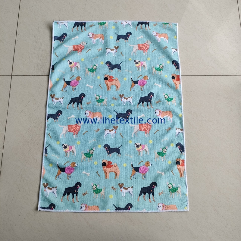 Design trend microfiber quick dry  beach towel custom print summer sand free animal print beach towel