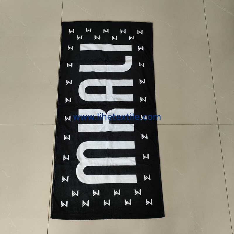 With Own Logo New Design Customized Printed Beach Towel