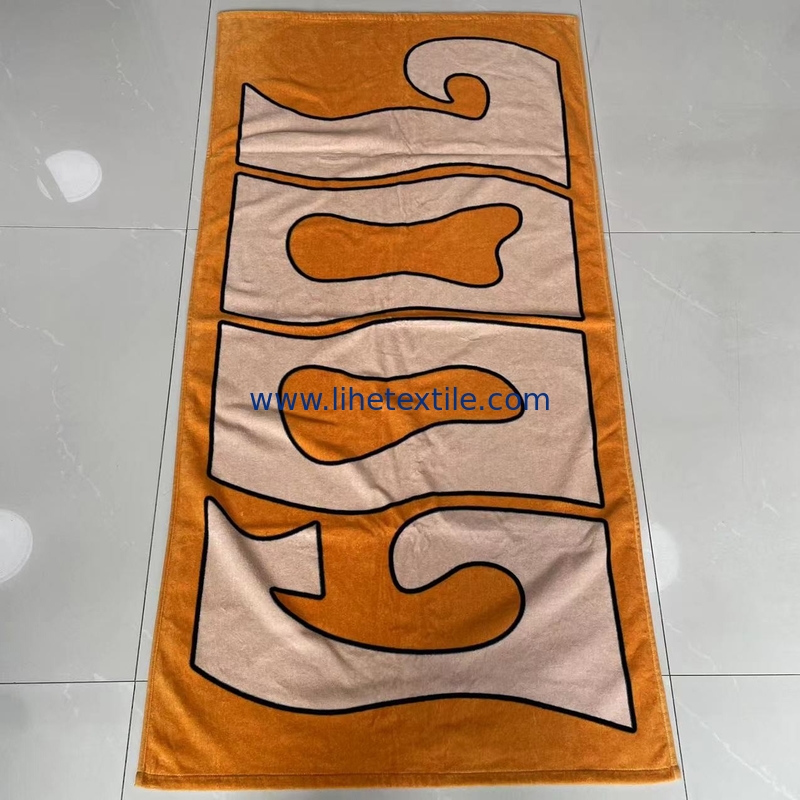 Promotional Quick Dry Sand Free Digital Photo Printed Cotton/Microfiber Custom Beach Towel With Logo
