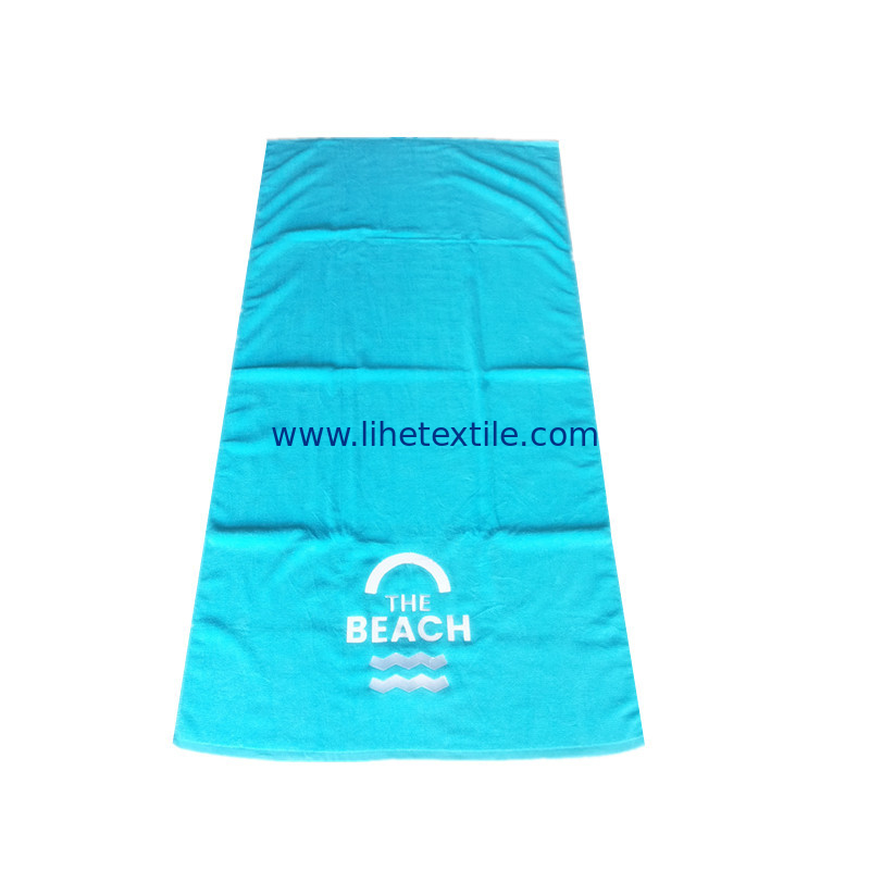 Cheap Custom Personalized 100% Cotton Hand gym Towel Bath Towels With Logo Embroidery