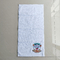 100% Cotton Custom White Gym Sports Fitness Towel with Embroidery Logo supplier