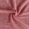 OEM custom luxury 100% cotton plain embossed  logo design beach towel with tassel supplier